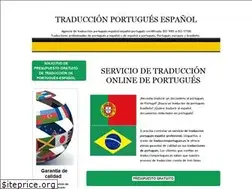 Sites similar to traduccionportugues.es