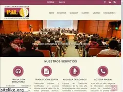 Sites similar to traduccionsimultaneapal.com