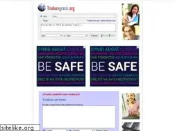 Sites similar to traducegratis.org