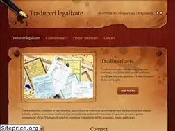 Sites similar to traduceri--legalizate.ro