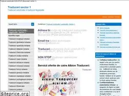 Sites similar to traducerisector1.ro