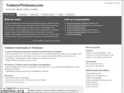 Sites similar to traduceritimisoara.com