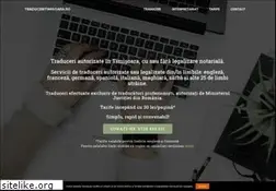 Sites similar to traduceritimisoara.ro