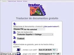Sites similar to traducindote.com