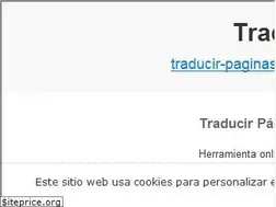 Sites similar to traducir-paginas-web.com
