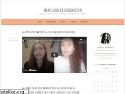 Sites similar to traduciresdescubrir.wordpress.com