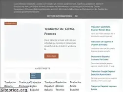 Sites similar to traducrot.blogspot.com