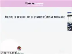 Sites similar to traducteur-au-maroc.com