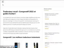 Sites similar to traducteur-vocal.com