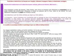 Sites similar to traducteurs.net