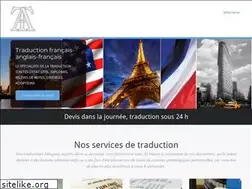 Sites similar to traduction-actes.com