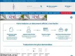 Sites similar to traduction-assermentee-anglais.fr