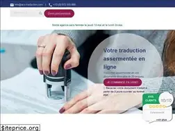 Sites similar to traduction-assermentee-officielle.com