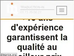 Sites similar to traduction-in.com