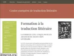 Sites similar to traduction-litteraire.com