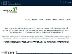 Sites similar to traduction-worldwide.com