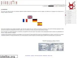 Sites similar to traduction.diablotin.com
