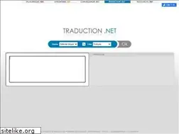 Sites similar to traduction.net