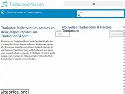 Sites similar to traduction24.com