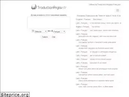 Sites similar to traductionanglais.fr