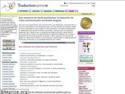 Sites similar to traductionexpress.com