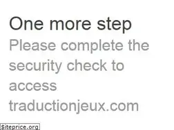 Sites similar to traductionjeux.com