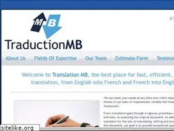 Sites similar to traductionmb.com