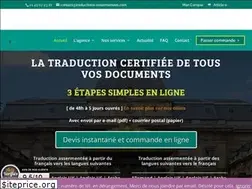 Sites similar to traductions-assermentees.com
