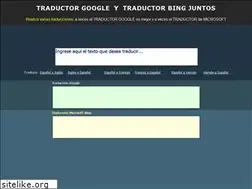 Sites similar to traductor--google.com