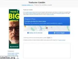 Sites similar to traductor-catalan.com