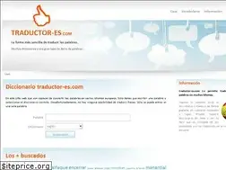 Sites similar to traductor-es.com