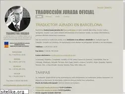 Sites similar to traductor-jurado-barcelona.com