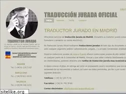 Sites similar to traductor-jurado-madrid.com