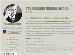 Sites similar to traductor-jurado-valencia.com