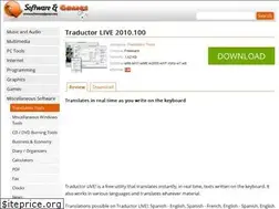 Sites similar to traductor-live.softwareandgames.com