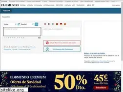 Sites similar to traductor.elmundo.es
