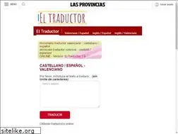 Sites similar to traductor.lasprovincias.es