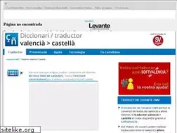 Sites similar to traductor.levante-emv.com