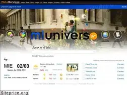 Sites similar to traductor.miuniverso.com.ar