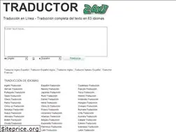 Sites similar to traductor24x7.com