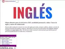 Sites similar to traductorado.edu.ar