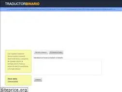 Sites similar to traductorbinario.com