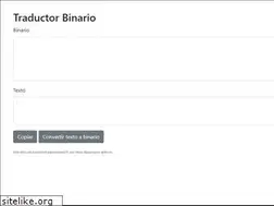 Sites similar to traductorbinario.github.io