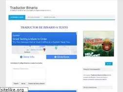 Sites similar to traductorbinario.net