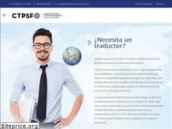 Sites similar to traductoresantafe.org.ar