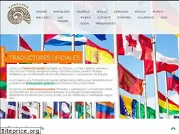 Sites similar to traductoresjurados.es