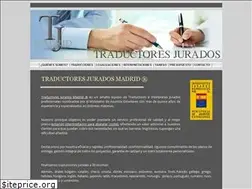 Sites similar to traductoresjuradosmadrid.com