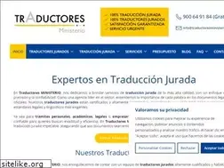 Sites similar to traductoresministerio.com