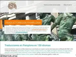 Sites similar to traductoresnavarra.es
