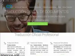 Sites similar to traductoresoficialessas.co